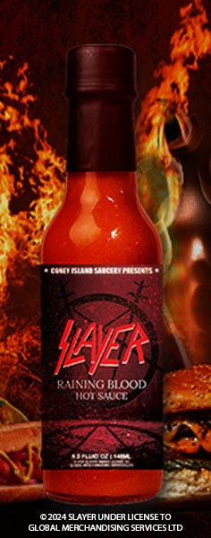Coney Island Saucery Slayer - Raining Blood Hot Sauce 5oz